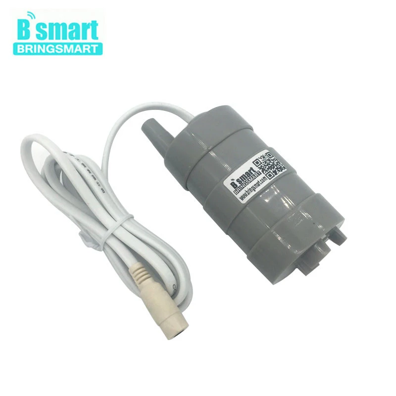 Портативный водяной насос Bringsmart 12 В постоянного тока 3 5 л/ч м микро погружной