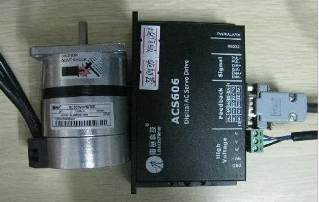 Leadshine BLM57050-1000 50 Вт сервомотор постоянного тока + сервоприводы ACS606 Сервопривод