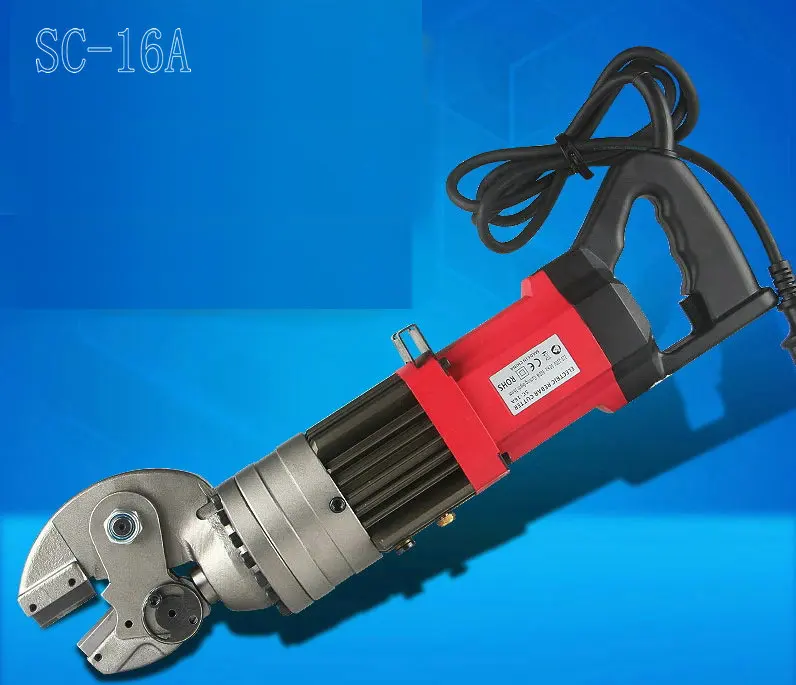 AC110V/220 V 900W SC-16A электрические ножницы гидравлический станок для резки металла
