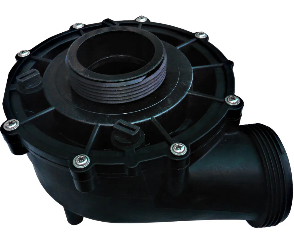 LX LP200 full set Pump Wet End and housing part including pump body cover impeller seal replace for spa | Обустройство дома