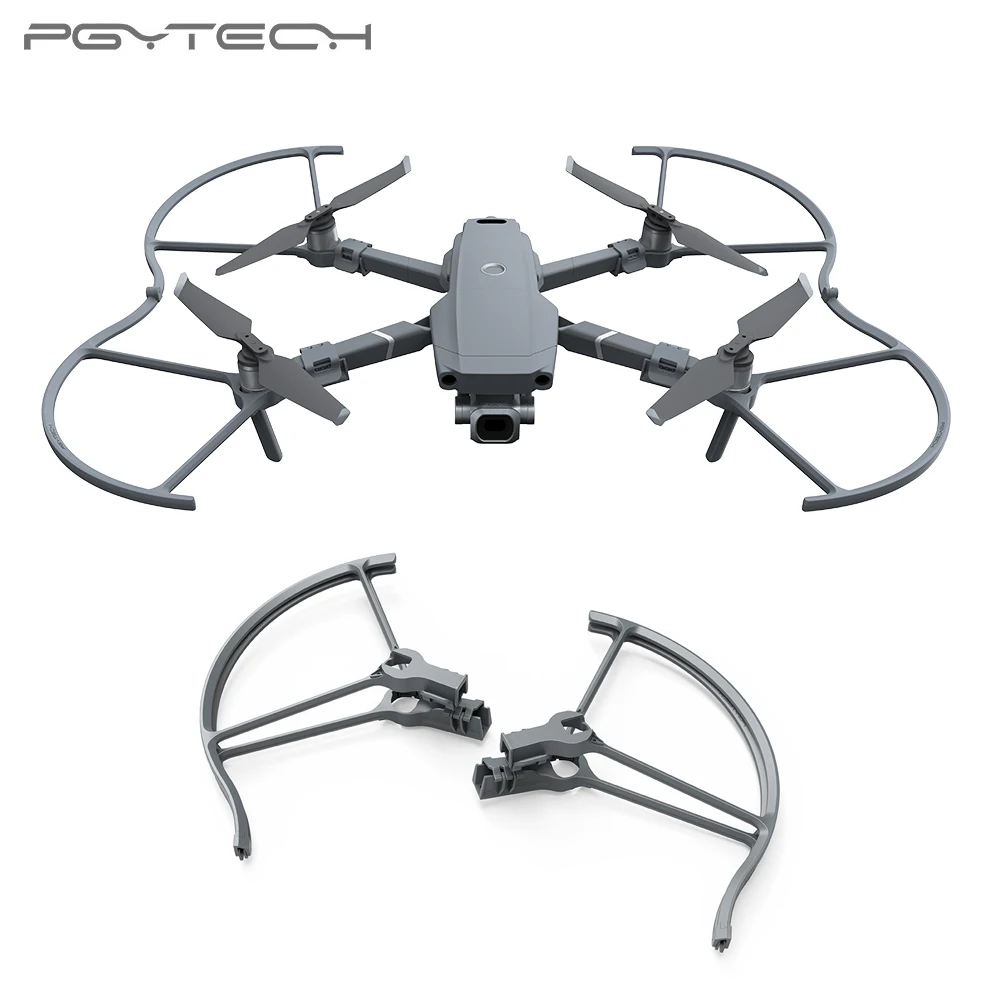 4 шт. PGYTECH DJI Mavic 2 Pro /Zoom 8743 защита пропеллера для аксессуары дрона | Электроника