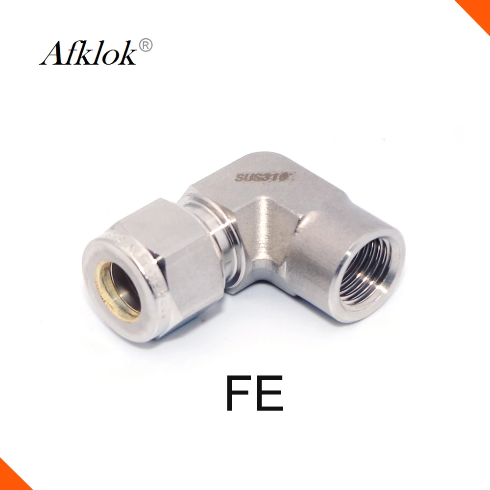 Коленчатый фитинг 1/2 "5/8" 3/4 "1" 3/8 "Женский соединитель для труб |