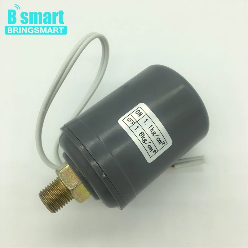 Автоматический выключатель давления BringSmart круглый регулируемый механический
