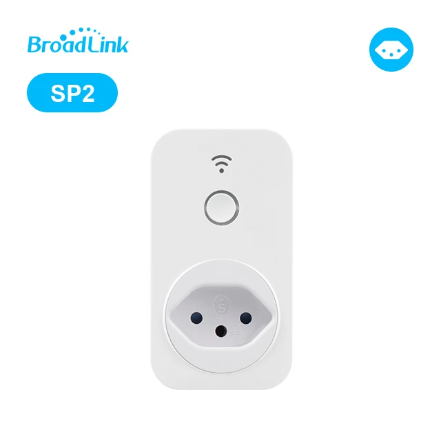 Бразильская интеллектуальная розетка Wi-Fi BroadLink SP2 умный 13 А таймер дистанционное