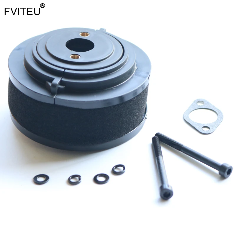 Комплект воздушных фильтров fvieu из черного пластика для Losi 5ive T Rovan LT King Motot X2 |