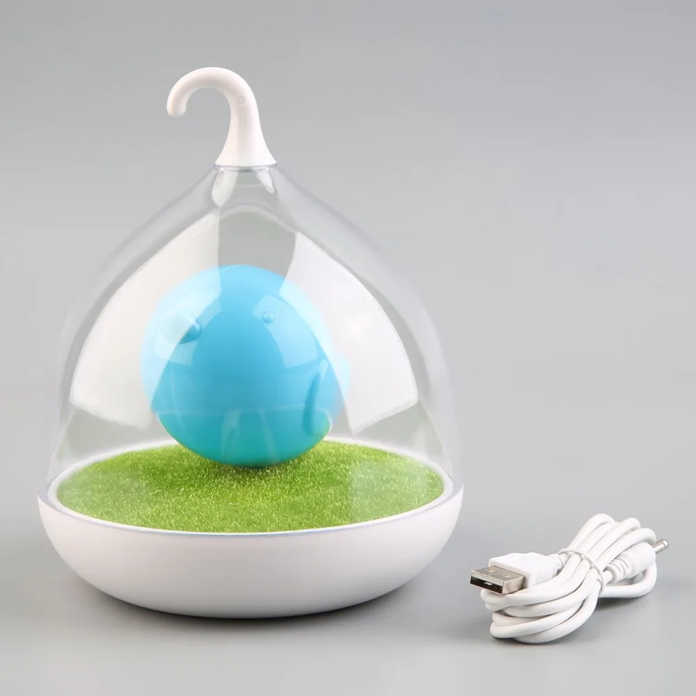 New Modern Creative Cartoon Birds Baby Night Lights Led Wall Light Sconce Acrylic Table Lamps Motion Sensor Desk | Освещение
