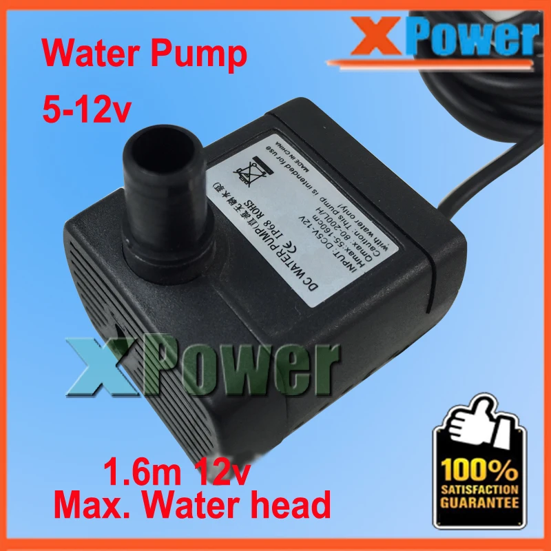 Solar Mini Water Pump 7v DC Micro Brushless Submersible 6v 5v for Garden | Обустройство дома