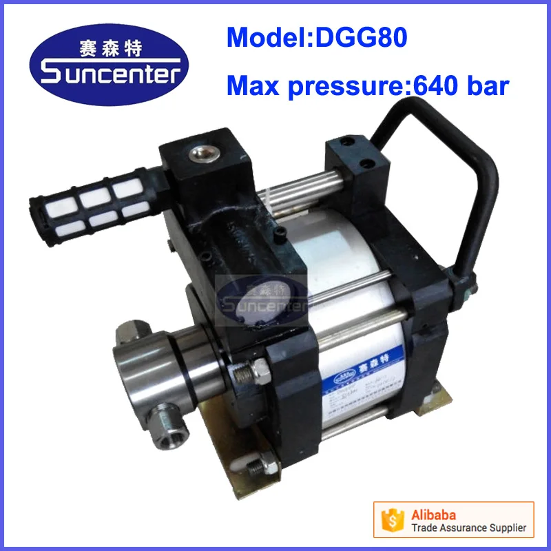 Suncenter DGG80 модель max 640 бар высокого давления с воздушным приводом жидкий насос|liquid