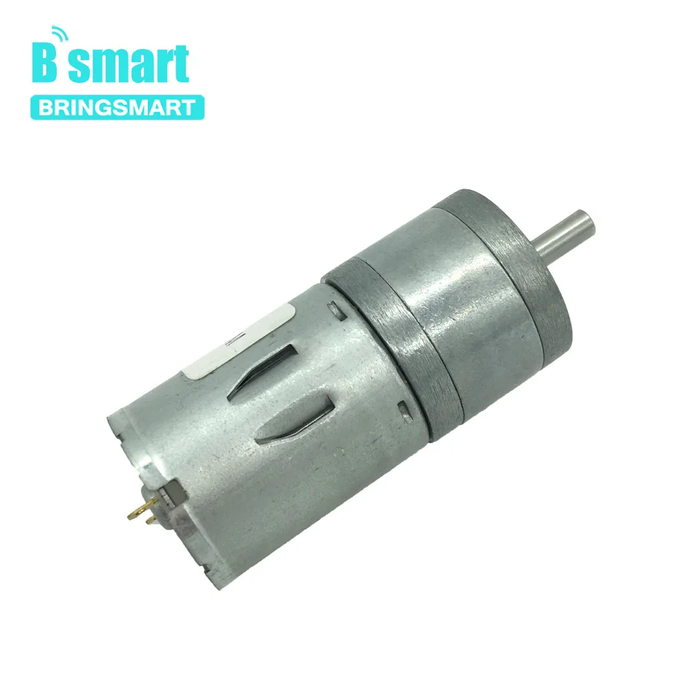Bringsmart JGA25 370 с фокусным расстоянием 25 мм Диаметр Шестерни коробка 12v низшее