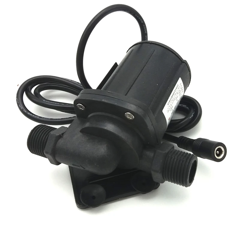 1000C DC 24V большой поток погружной водяной насос для бассейна солнечный горячая