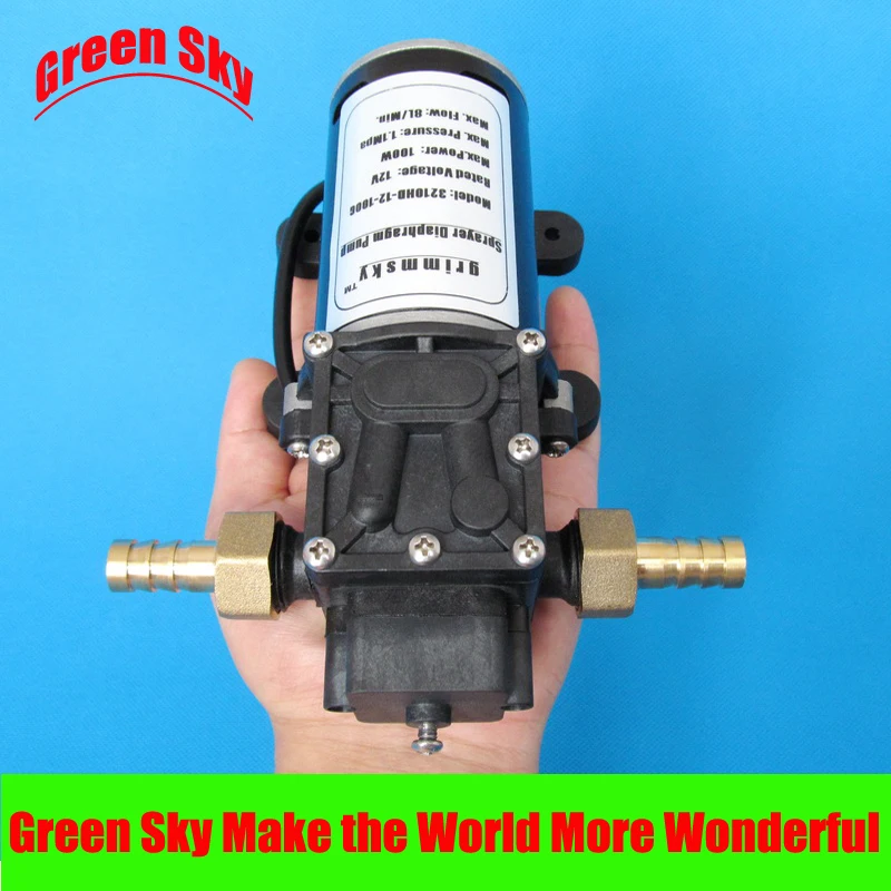 160PSI 48V DC 100W Туман/спрей/запотевание распыление пестицидов фермы теплицы орошения