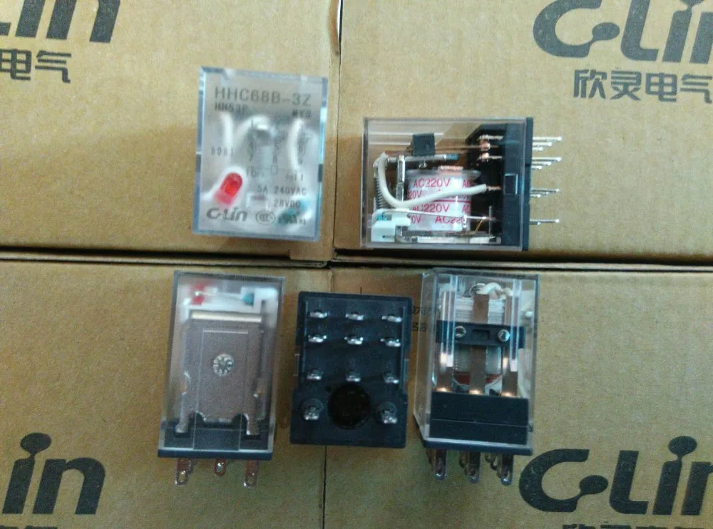 Новая версия HHC68LB-3Z заменяет новый оригинальный аутентичный C-Lin HHC68B-3Z HH53P MY3N