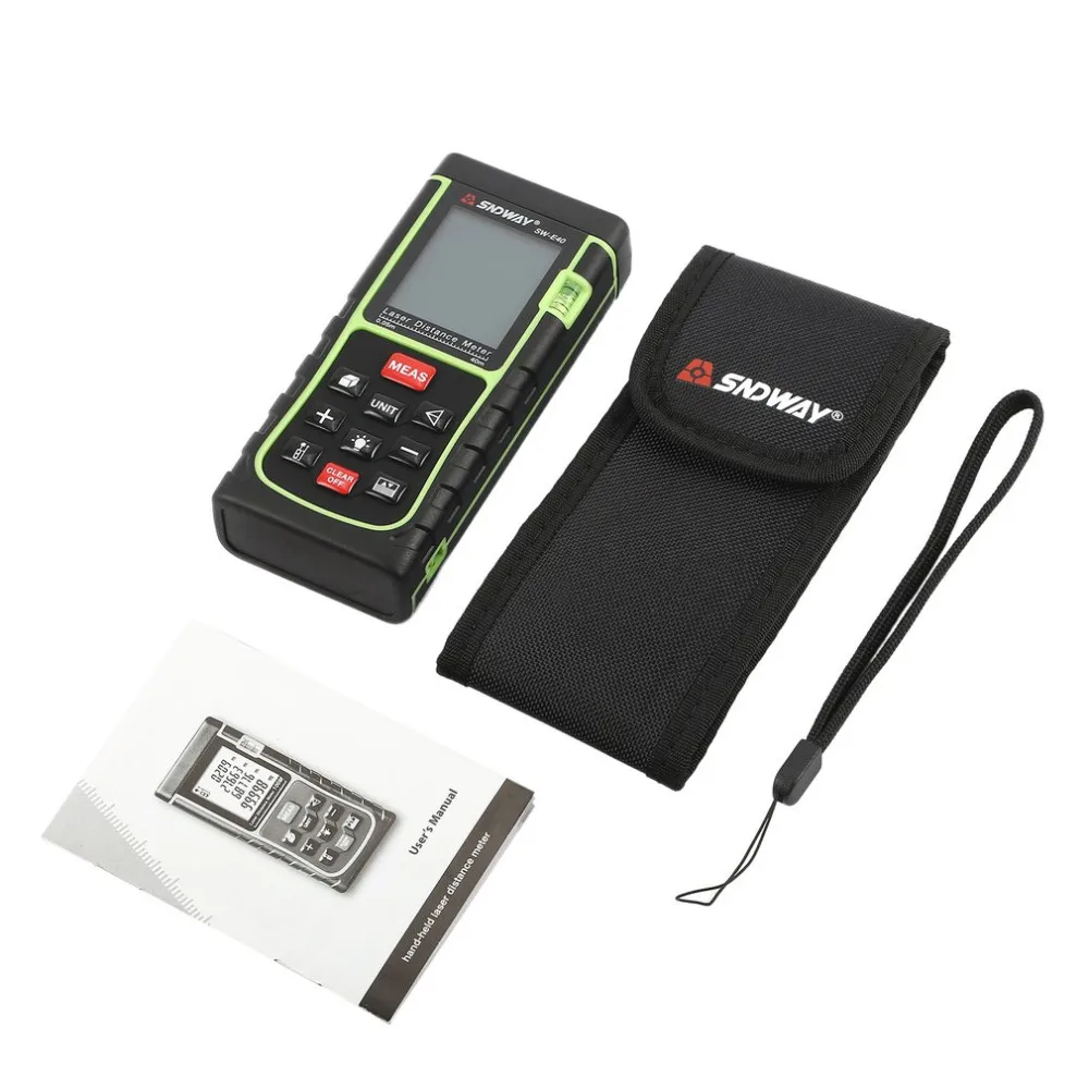 laser distance meter 40M 50M 60M 70M 80M 100M 120M 150M rangefinder trena range finder measure device | Инструменты