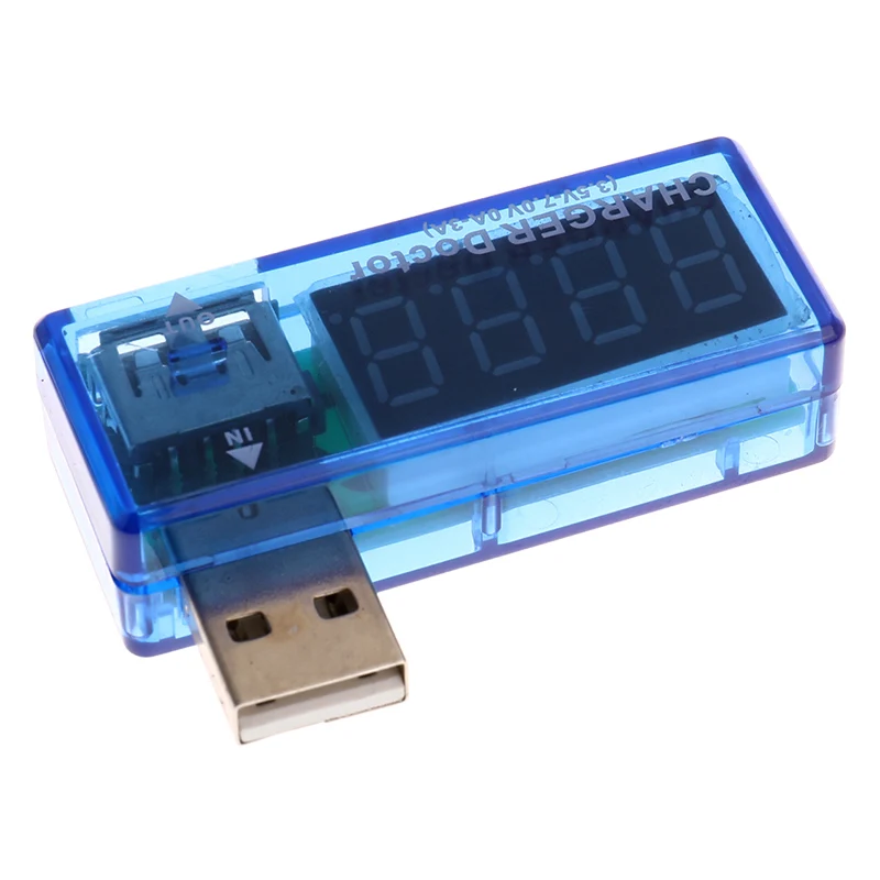 Умная электроника цифровой USB-тестер напряжения для мобильных устройств зарядка