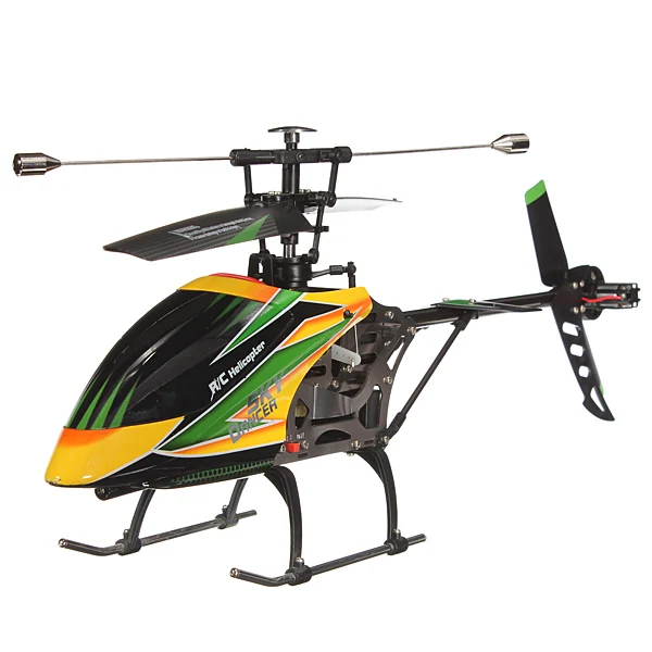 Wltoys V912 Large 4CH Single Blade RC Helicopter 2.4GHZ Radio System Plane with Mode 2 Universal Transmitter | Игрушки и хобби