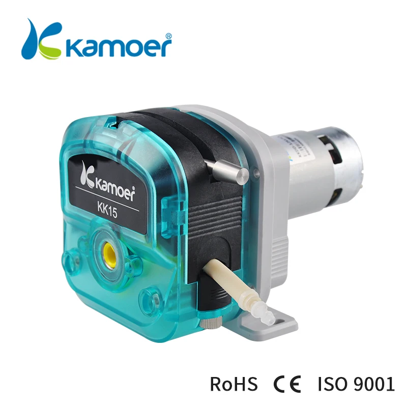 Перистальтический водяной Насос Kamoer KKDD12V/24 В с двигателем постоянного тока