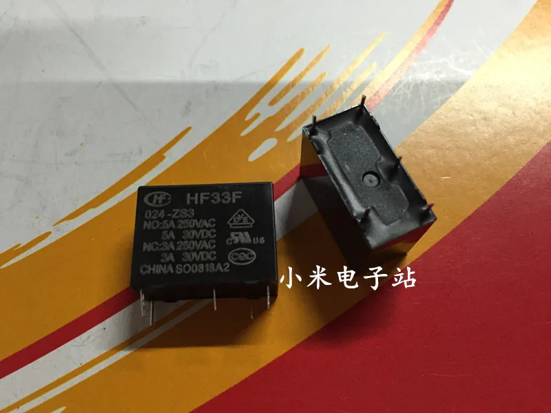 HF33F JZC-33F 005 012 024-ZS3 макро реле 5 12 24V футов преобразования 3A | Строительство и ремонт