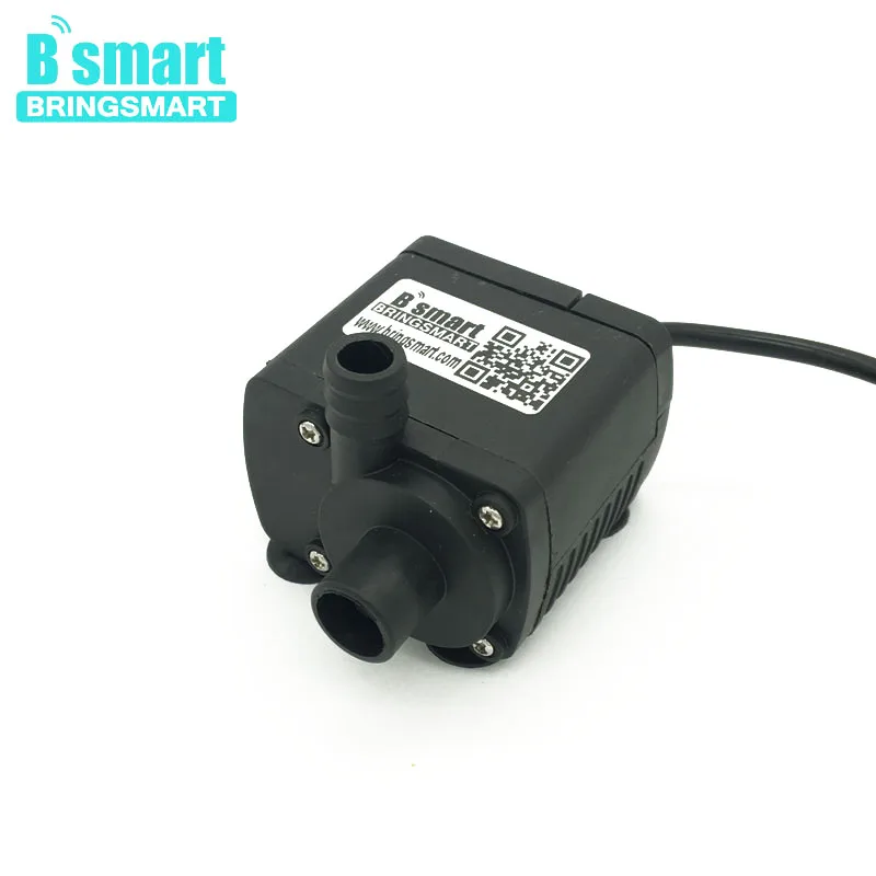 Bringsmart SR 280A Бесщеточный мини водяной насос 12 В DC 280 400L/H 1 4 2 м погружной фонтан микро