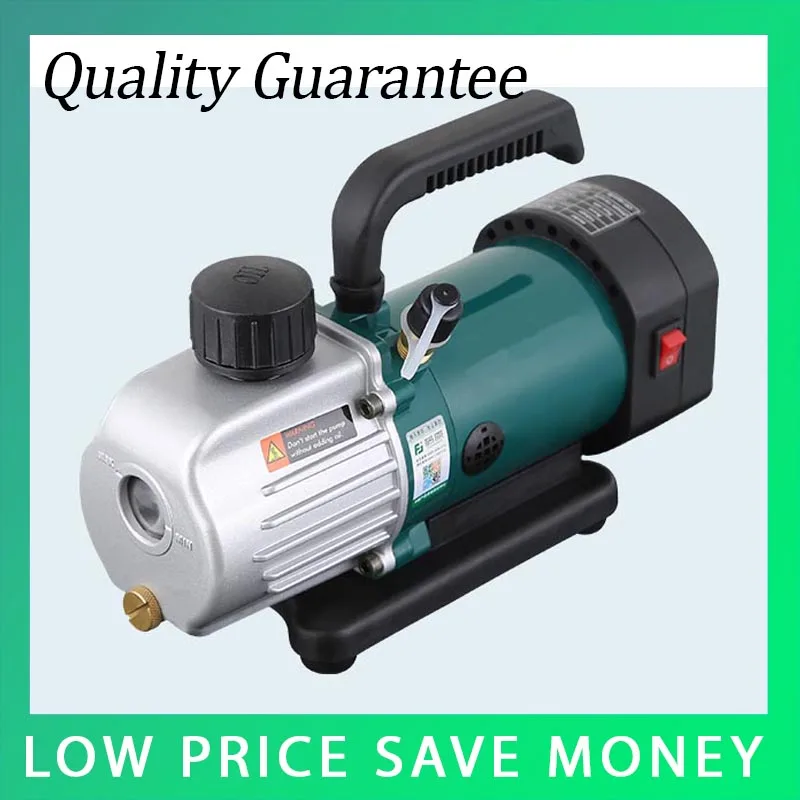 PVC-4M Air-conditioning Refrigerator Repair Tool Vacuum Pump 150W High Pressure Air Suction | Pumps