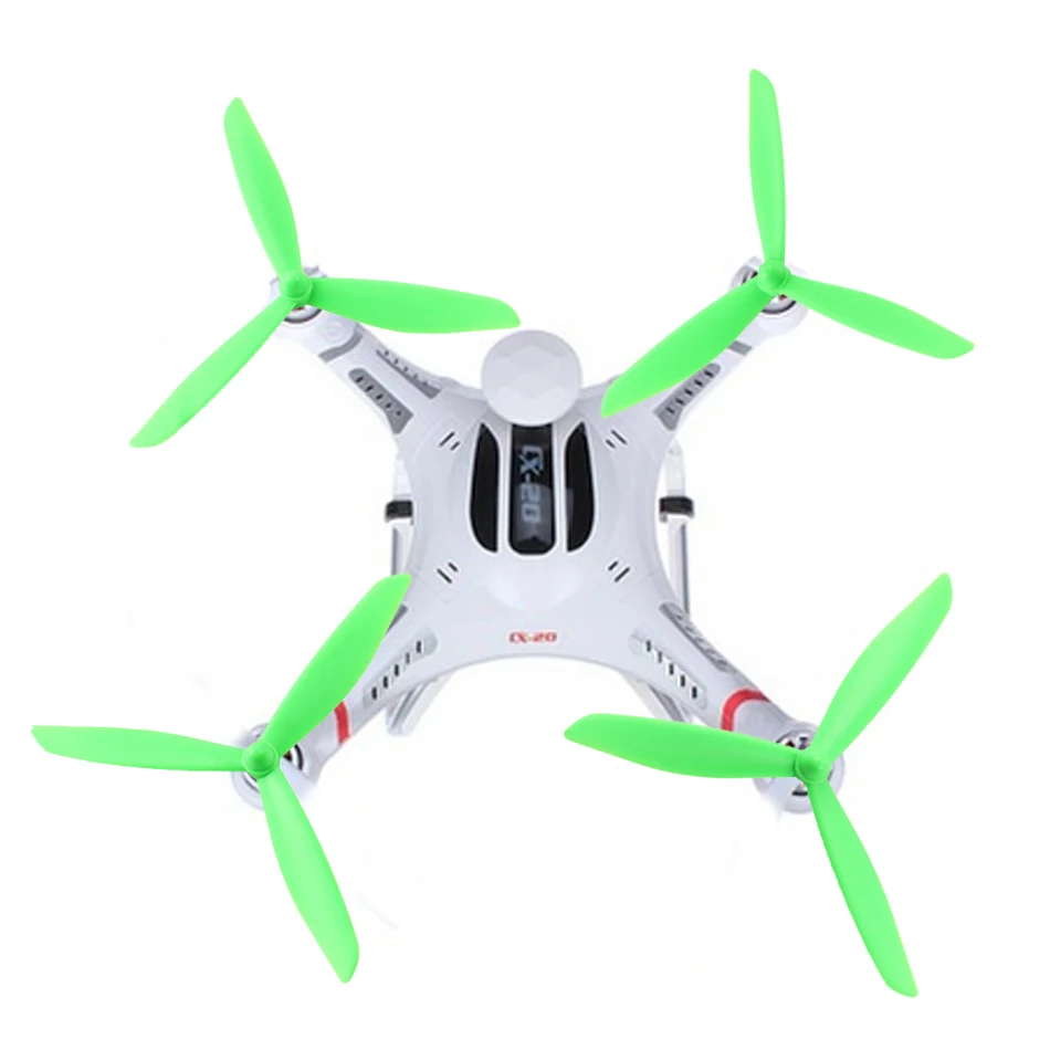 Cymarc 4 Пропеллеры гвардии Запчасти для Авто лезвие Cheerson cx 20 RC Quadcopter БПЛА запасных