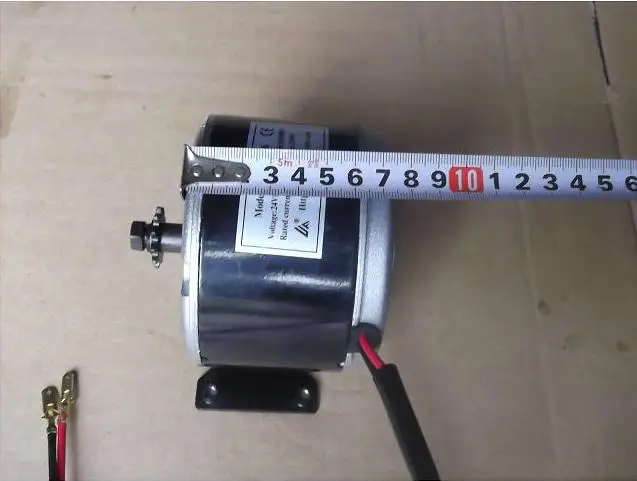 DC permanent magnet speed motor scooters MY1016-250W24V brush electric car | Обустройство дома