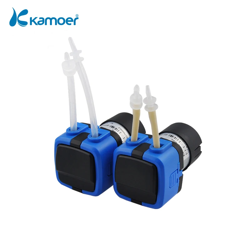 Перистальтический водяной мини Насос Kamoer KXF 6 в/12 В/24 В устройство для