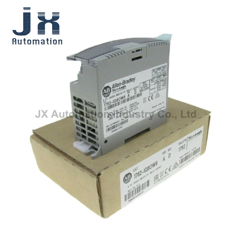 Оригинальный ПЛК 1762 MicroLogix 1200 System 1762-IQ8OW6 1762-OF4 1762-IF4 1762-OB32T Аналоговый выходной