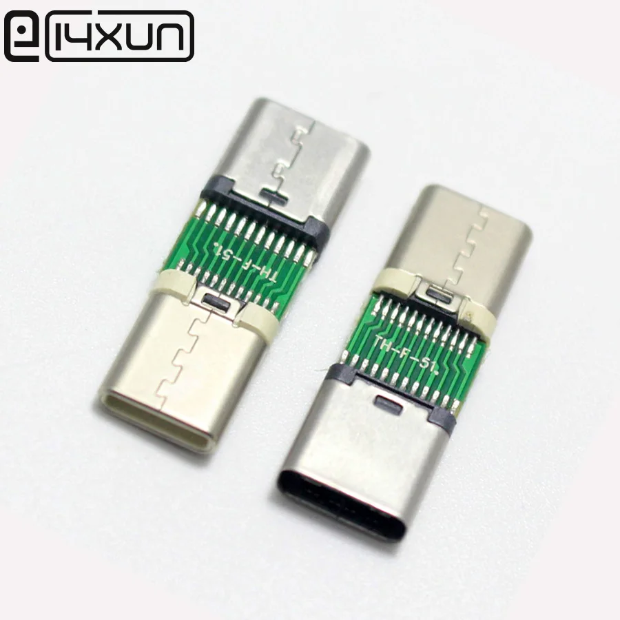 1/3/5 шт. разъем USB Type-C 24 контакта