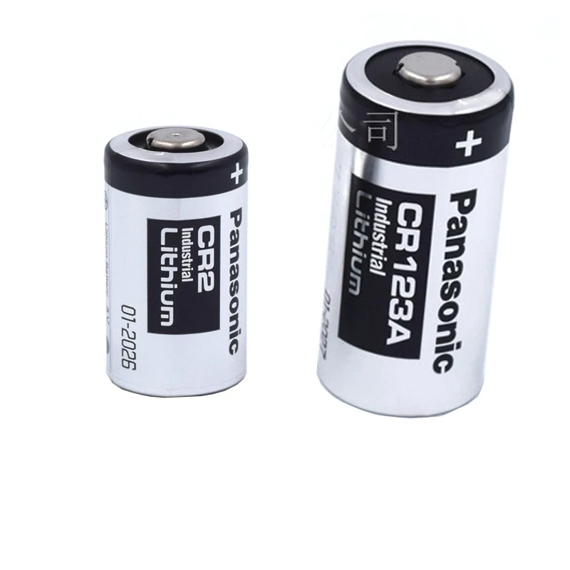 Panasonic CR2 3 в CR15H270 850 мАч CR123A CR17345 1400 для фонариков систем сигнализации дальномер