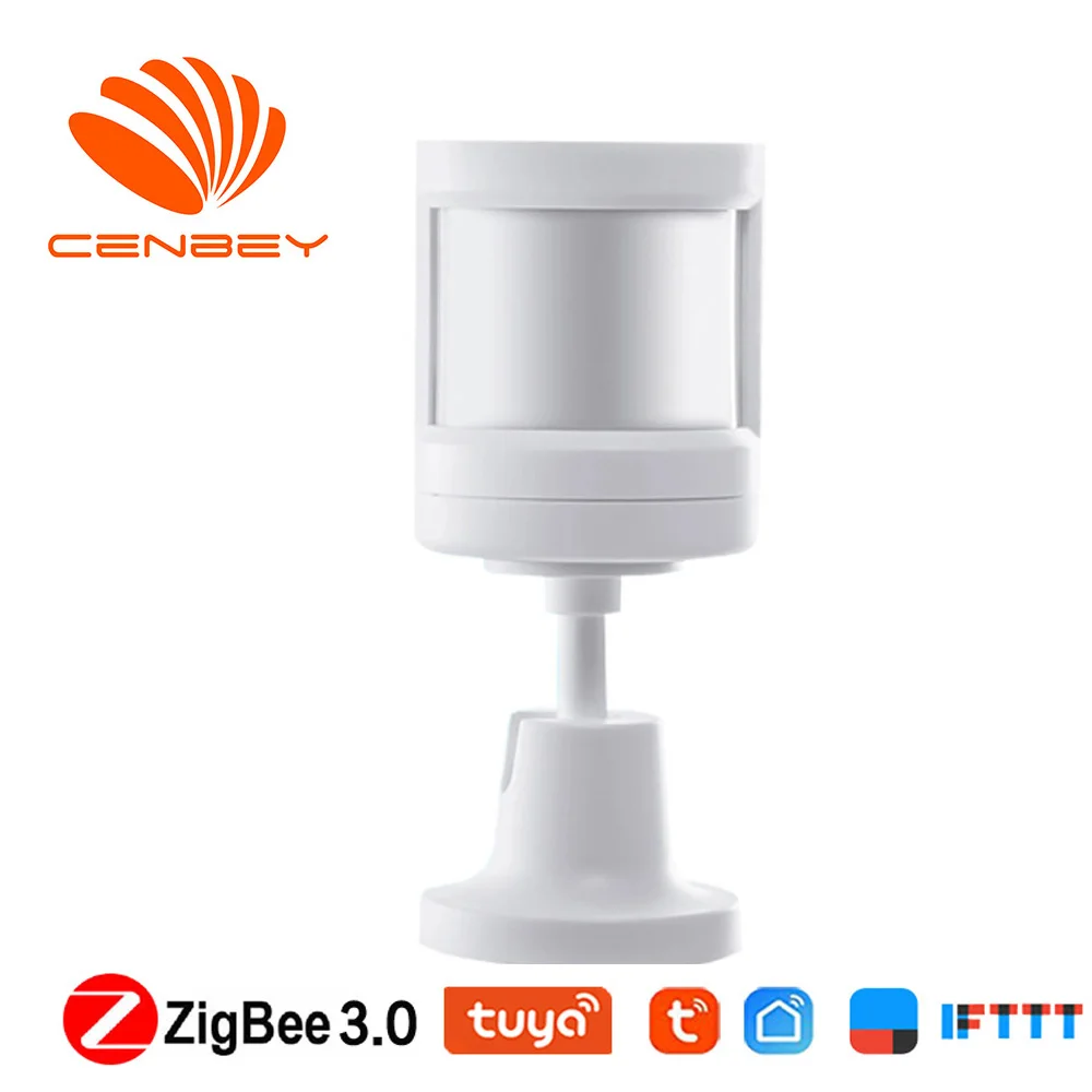 Датчик движения человеческого тела Zigbee инфракрасный детектор управление через
