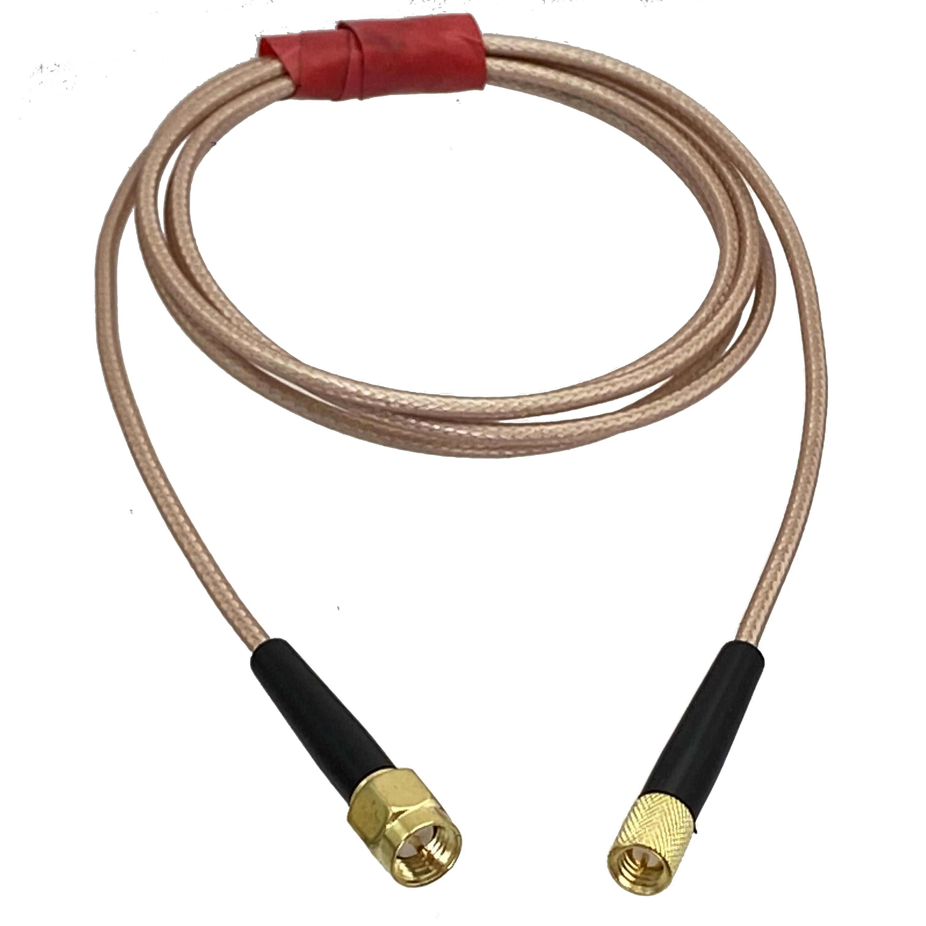 Microdot 10-32UNF L5 штекер SMA RG316 коаксиальный кабель Разъем для клемм проводов