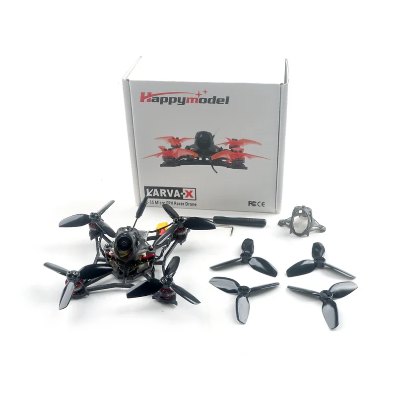 Happymodel Larva X 100 мм Crazybee F4 PRO V3.0 2-3S 2 5 дюймов FPV гоночный Дрон BNF с камерой Runcam Nano2 |