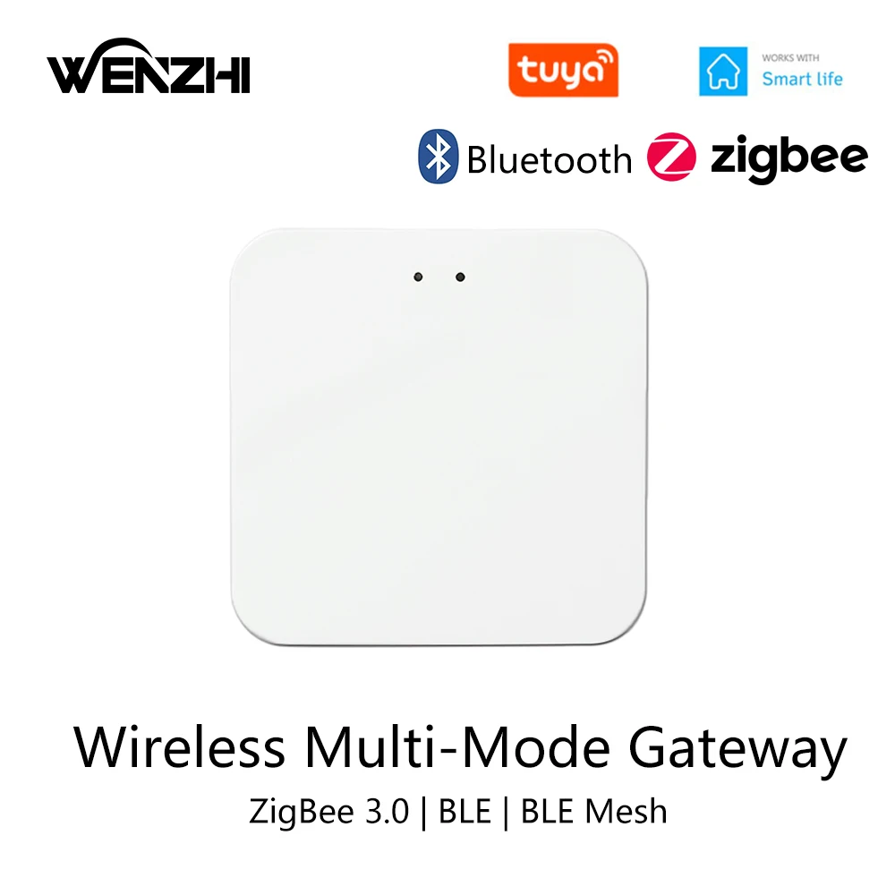 Беспроводной шлюз Tuya Zigbee 3 0 Bluetooth Ble Mesh концентратор для автоматизации моста пульт
