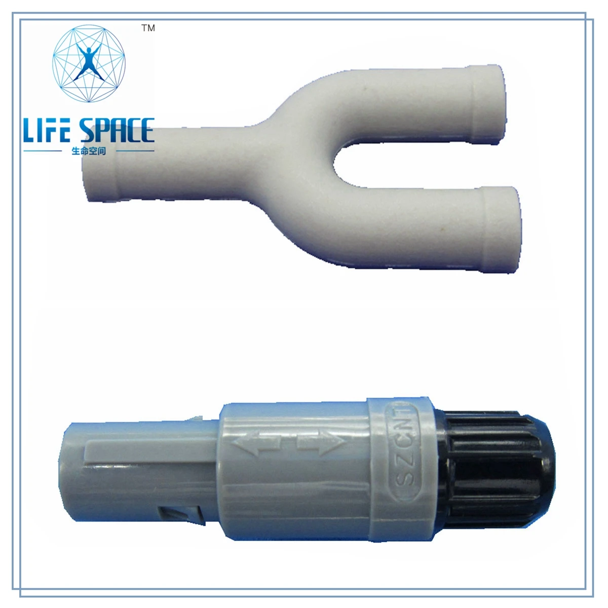 LC-02.45 газовый соединитель для BP ex-tube шланг воздуха манжета NIBP и монитор пациента 5