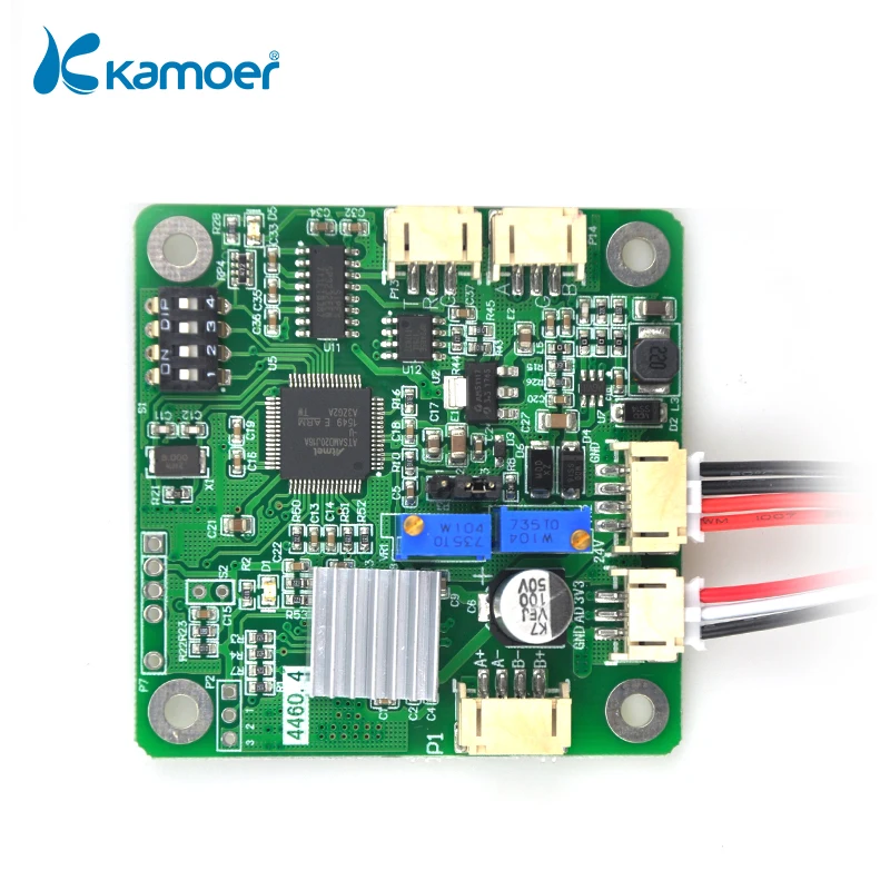 Плата шагового двигателя Kamoer 4460 4 подходит для KAS KDC KCS|kamoer| |