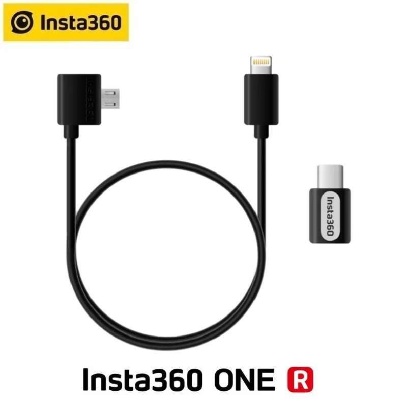 Кабель для передачи данных Insta360 ONE R iOS аксессуары линии Insta 360 One | Электроника