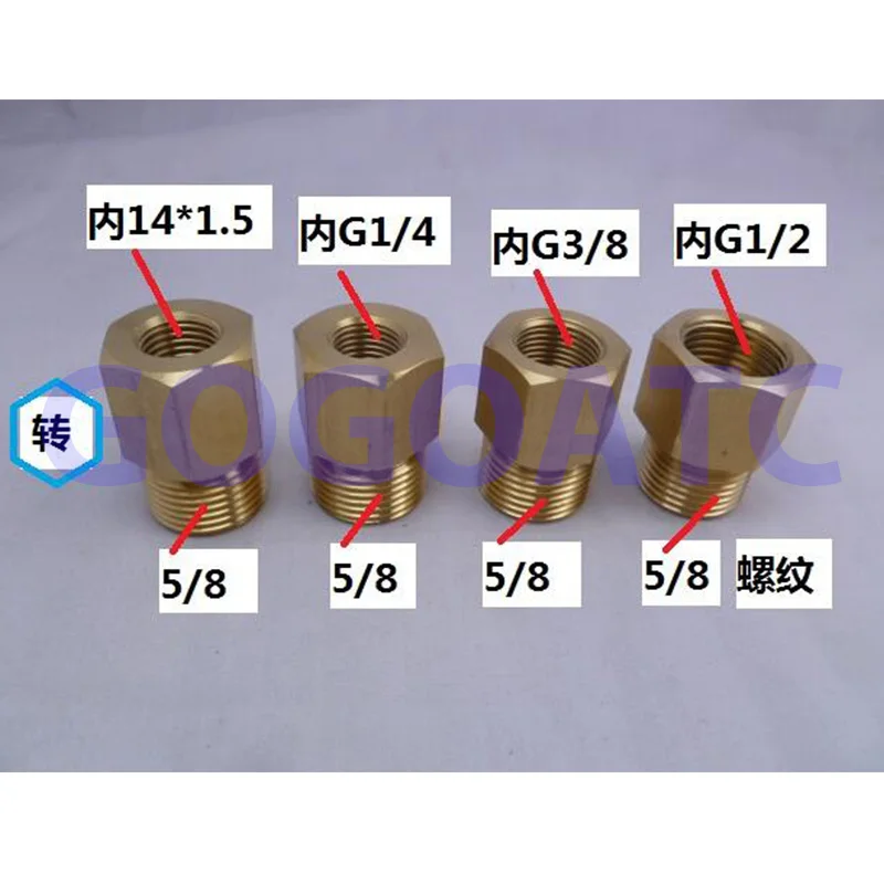 G5/8 поворот снаружи G1/4 G3/8 4 точки G1/2 кислородный манометр редукционный клапан
