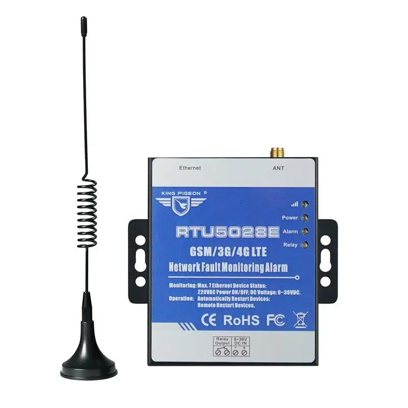 Сеть rtu3g 5028 GSM 2G 4G поддерживает сирену мониторинг звука сбой