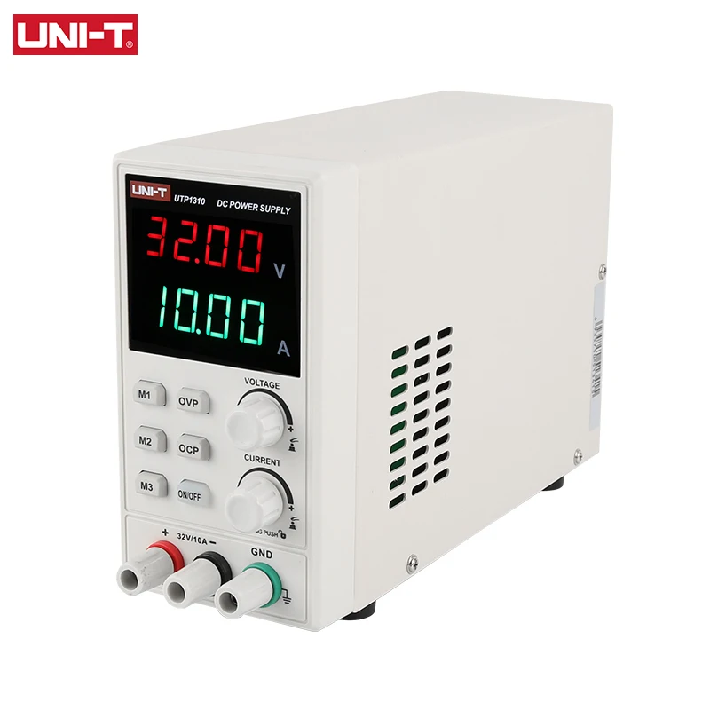 UNI-T UTP1310 источник питания постоянного тока 320 Вт тестер 4-разрядный дисплей
