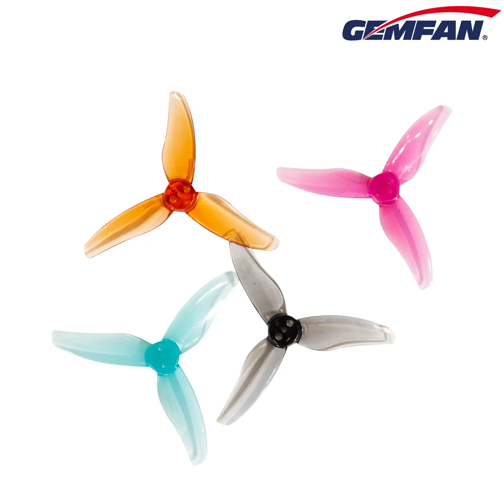 24 шт./оптовая продажа 12 пар носочков на Gemfan ураган 2512 2 дюймов 3-лопастной