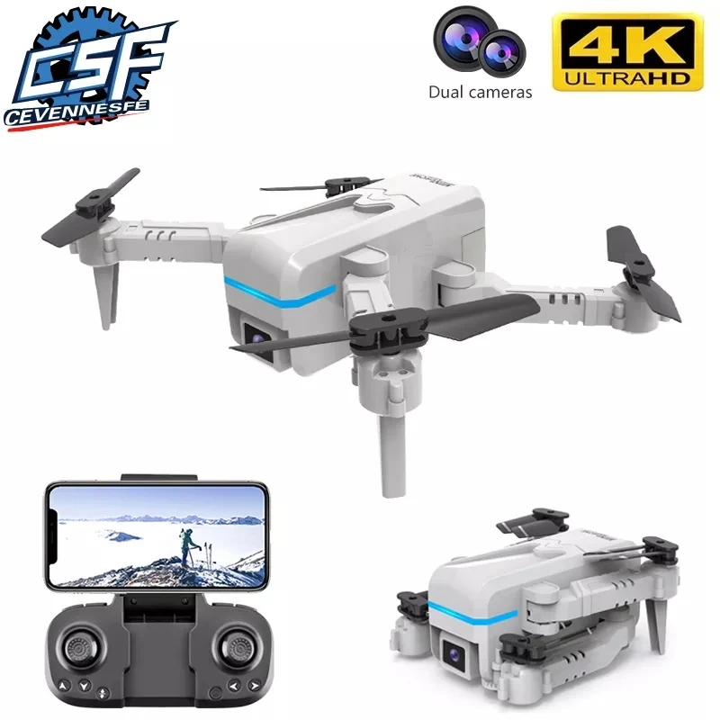 Мини Квадрокоптер H6 складной с двумя камерами Wi Fi Fpv|Радиоуправляемые вертолеты| |