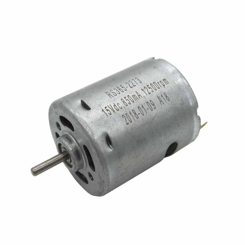 RS-365-2273 Двигатель постоянного тока Микро Передний шарикоподшипник Угольная щетка