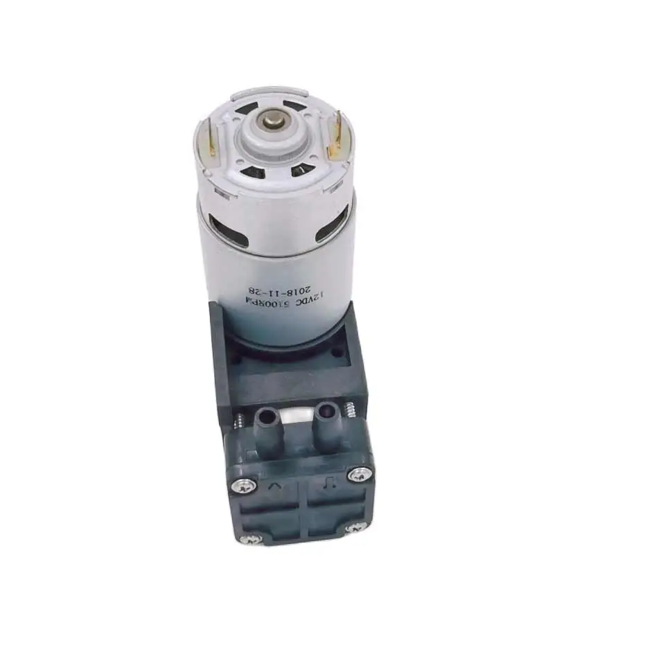37Л/м расход 5000mbar высокое давление Электрический dc 24v/12V micro brush piston pump |
