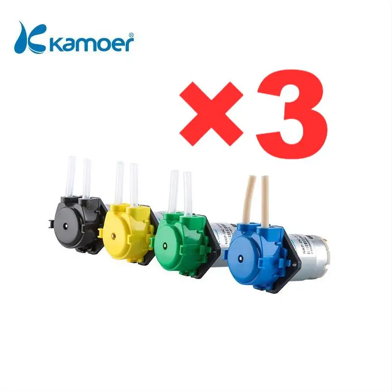 Перистальтический дозирующий Насос Kamoer NKP 3 в упаковке 24 В/12 В/6 мини-насос