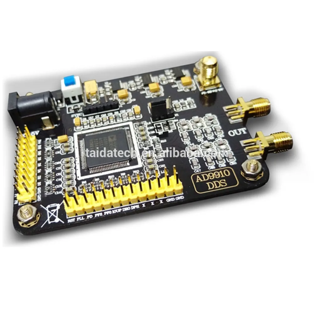 Цифровой синтезатор AD9910 DAC 400 МГц аналоговый выходной датчик высокоскоростной