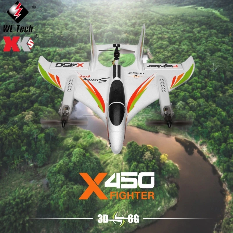 Летательный аппарат X450 с дистанционным управлением 2021G скользящий