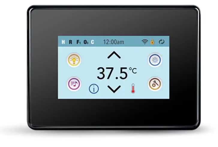 57179 Balboa Spa Touch 2 W/черная рамка