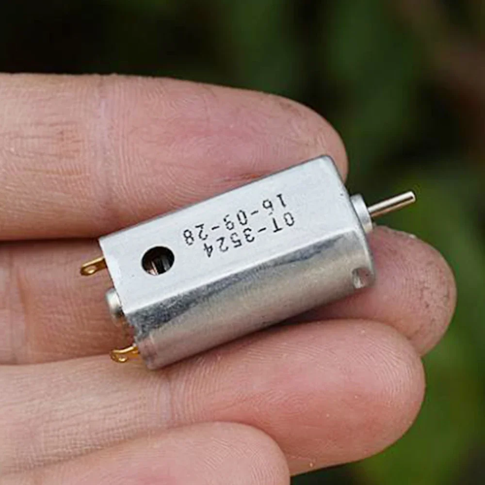 Мини FK-050 HM Двигатель постоянного тока 3 В-4 2 В 7 25200 об/мин Micro Small 050 Сильная