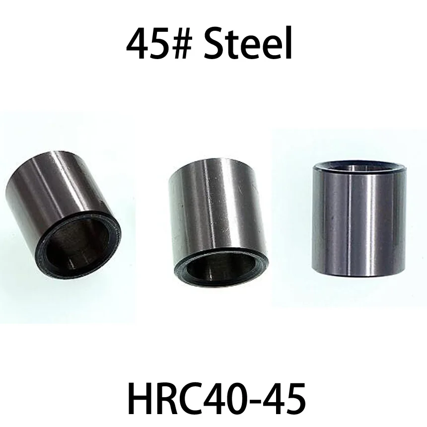 22*30*20/25/30/40/50/60/70/80/90/100/110/120mm S45C Steel HRC45 Bushing A Type Plastic Mould Leader Sleeve Straight Guide Bush