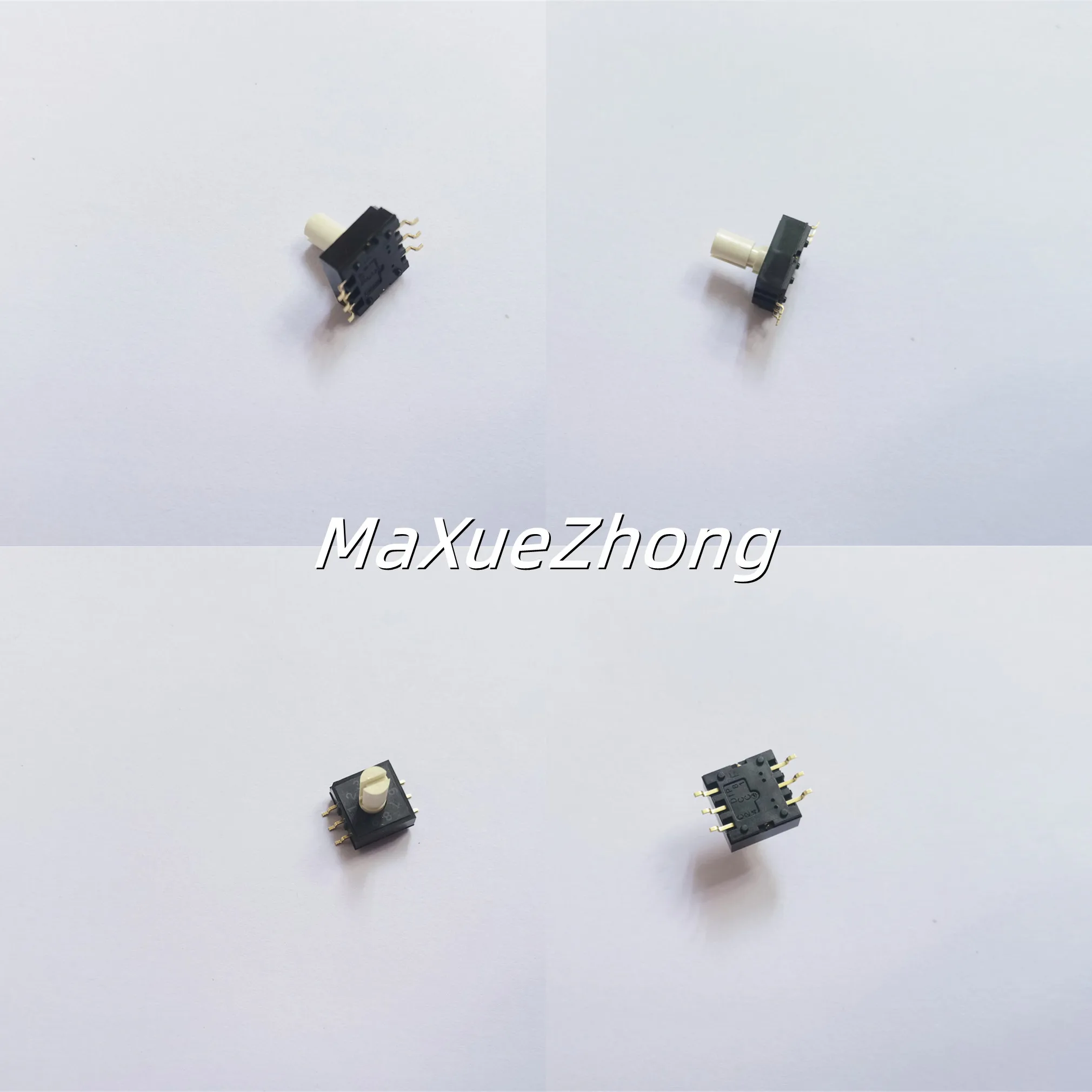 Оригинальный новый 100% 10 позиций регулировки 1-10 SMD 3:3 с рукояткой Поворотный
